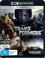 Transformers: The Last Knight 4K (Blu-ray Movie)