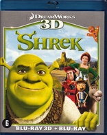 Shrek 3D (Blu-ray Movie)