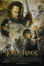 The Lord of the Rings: The Return of the King 4K (Blu-ray Movie), temporary cover art