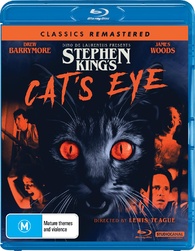 Cat's Eye Blu-ray (Stephen King's Cat's Eye | Classics Remastered