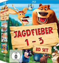 Open Season / Open Season 2 / Open Season 3 Blu-ray (Jagdfieber ...