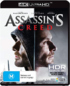 Assassin's Creed 4K (Blu-ray)