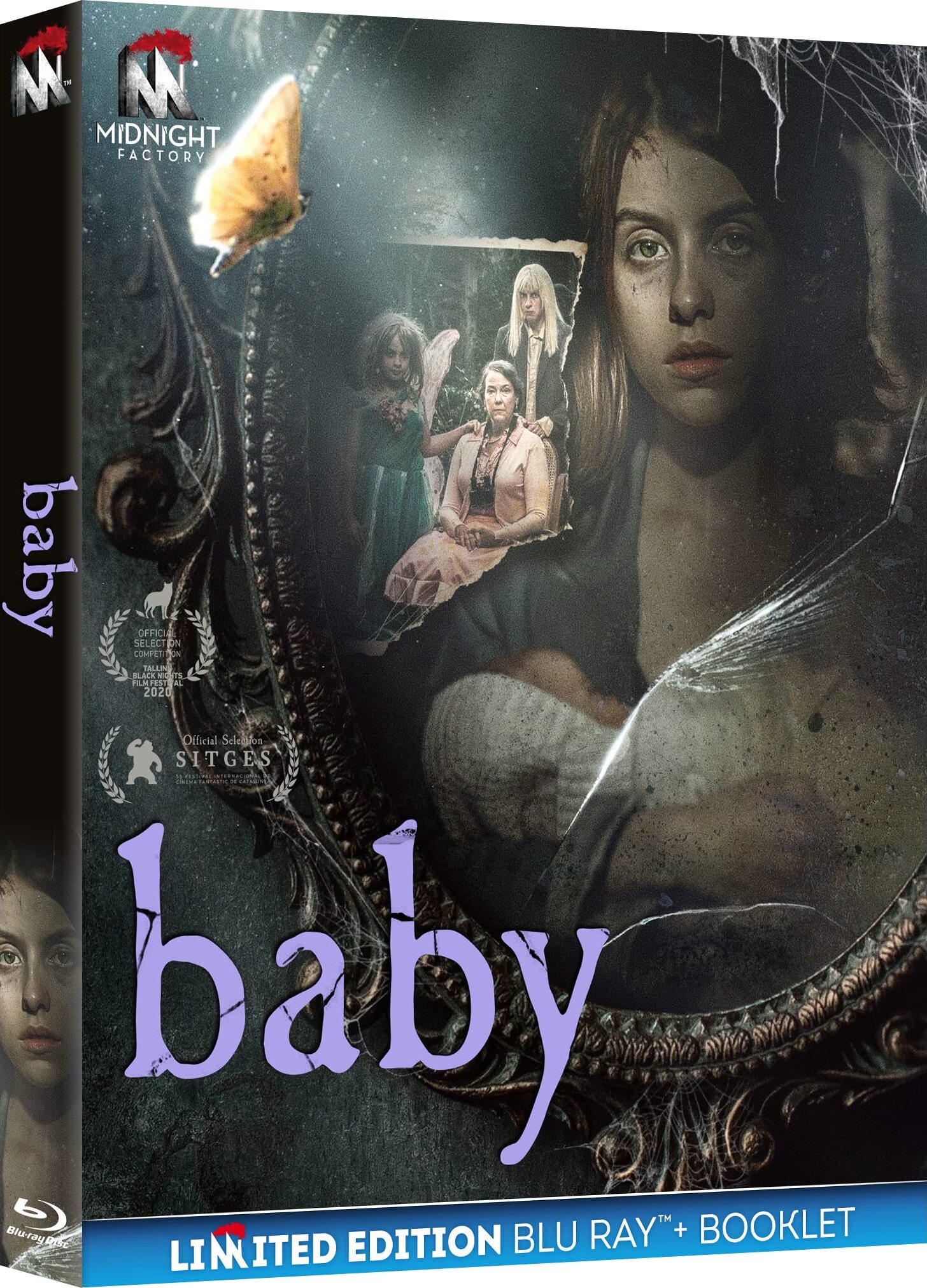 BABYL ブルーレイ３セット Blu-ray,Cd,Dvd. Baby Blu-ray (Limited Edition) (Italy)