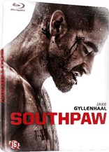 Southpaw (Blu-ray Movie), temporary cover art