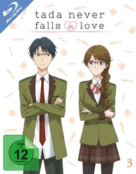 Tada Never Falls in Love: Vol. 3 Blu-ray (Tada-kun wa Koi o Shinai ...