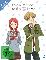 Tada Never Falls in Love: Vol. 2 Blu-ray (Tada-kun wa Koi o Shinai)  (Germany)