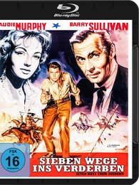 Seven Ways from Sundown Blu-ray (Sieben Wege ins Verderben) (Germany)