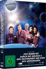 The Hitchhiker's Guide to the Galaxy (Blu-ray Movie)