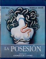 La Posesin (Blu-ray Movie), temporary cover art