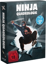 Ninja Quadrologie 1-4 Deluxe-Edition Blu-ray (DigiPack) (Germany)