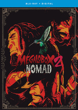 Megalo Box 2: Nomad (Blu-ray Movie), temporary cover art