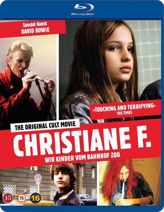 Christiane F. Blu ray Denmark