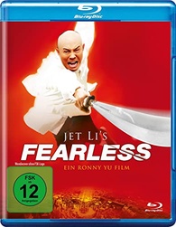 Fearless Blu-ray (Huo Yuan Jia / O Mestre das Armas) (Brazil)