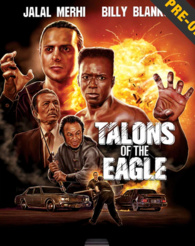 Talons of the Eagle Blu-ray (Vinegar Syndrome Exclusive)