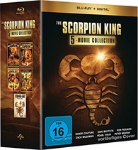 The Scorpion King 5 Movie Collection Blu-ray (Germany)