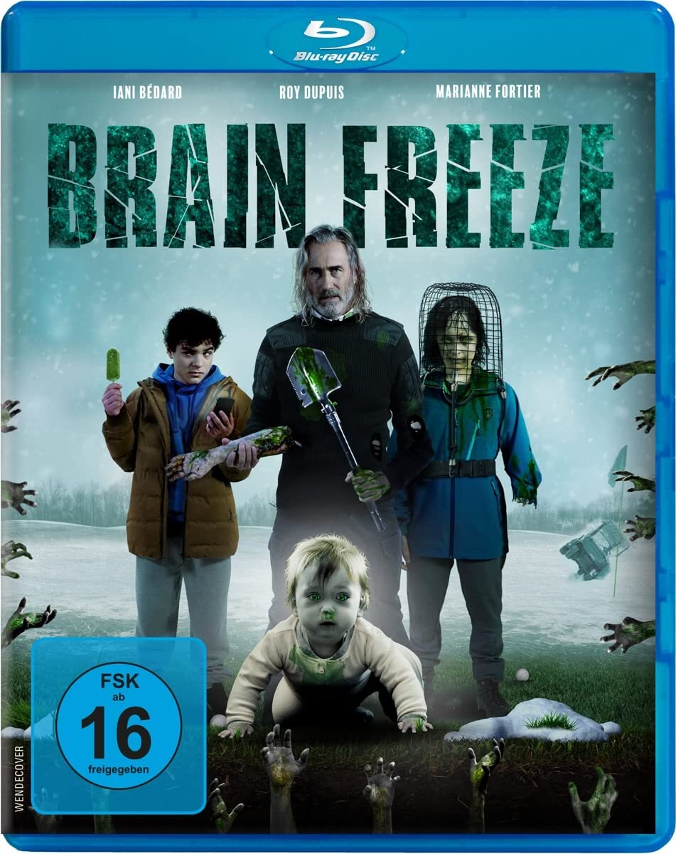 Brain freeze, glaçons cerveau - 9,65 €