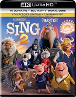 Sing 2 4K (Blu-ray Movie)