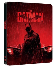 The Batman 4K Blu-ray (Amazon Exclusive SteelBook) (Italy)