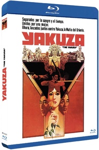 The Yakuza Blu-ray (Spain)