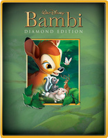 Bambi Blu-ray (Anniversary Edition | The Signature Collection) (Canada)