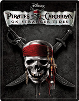 Pirates of the Caribbean: On Stranger Tides 3D (Blu-ray Movie), temporary cover art