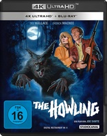 The Howling 4K (Blu-ray Movie)