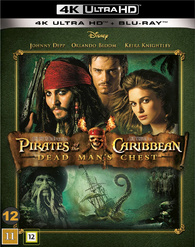 Pirates of the Caribbean: Dead Man's Chest 4K Blu-ray (4K Ultra HD ...