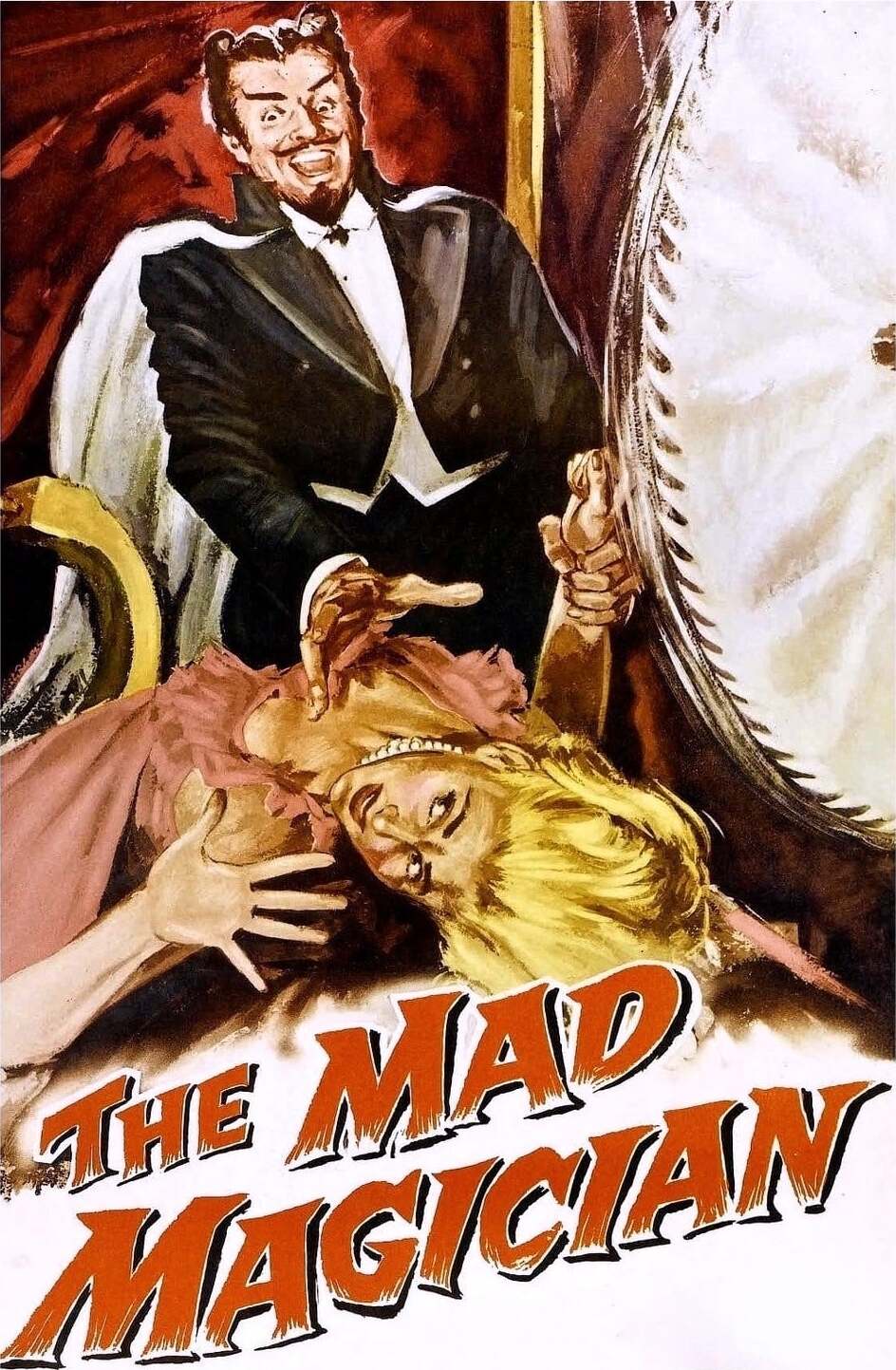THE MAD MAGICIAN IN 3D Blu-ray 1954 Classic Horror Vincent