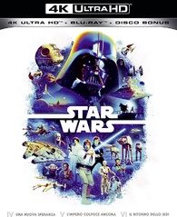 Star Wars: Trilogy IV V VI 4K Blu-ray (DigiPack) (Italy)