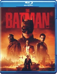 The Batman Blu-ray (Blu-ray + DVD + Digital HD)