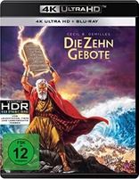 The Ten Commandments 4K (Blu-ray Movie)