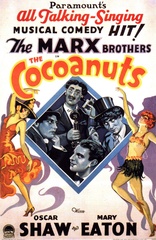 The Cocoanuts (Blu-ray Movie)