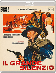 The Great Silence Blu-ray (Il grande silenzio / Masters of Cinema ...