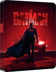 The Batman 4K Blu-ray (SteelBook) (Italy)