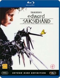 Edward Scissorhands Blu-ray (Edward Saksehånd) (Denmark)