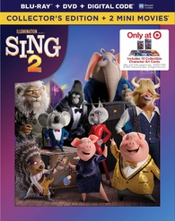 Sing 2 Blu-ray (Target Exclusive)