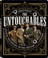 The Untouchables 4K (Blu-ray Movie), temporary cover art