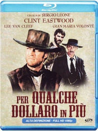 Per qualche dollaro in più Blu-ray (For a Few Dollars More) (Italy)