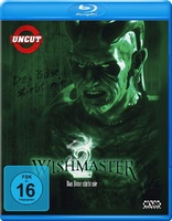 Wishmaster 2: Evil Never Dies (Blu-ray Movie)