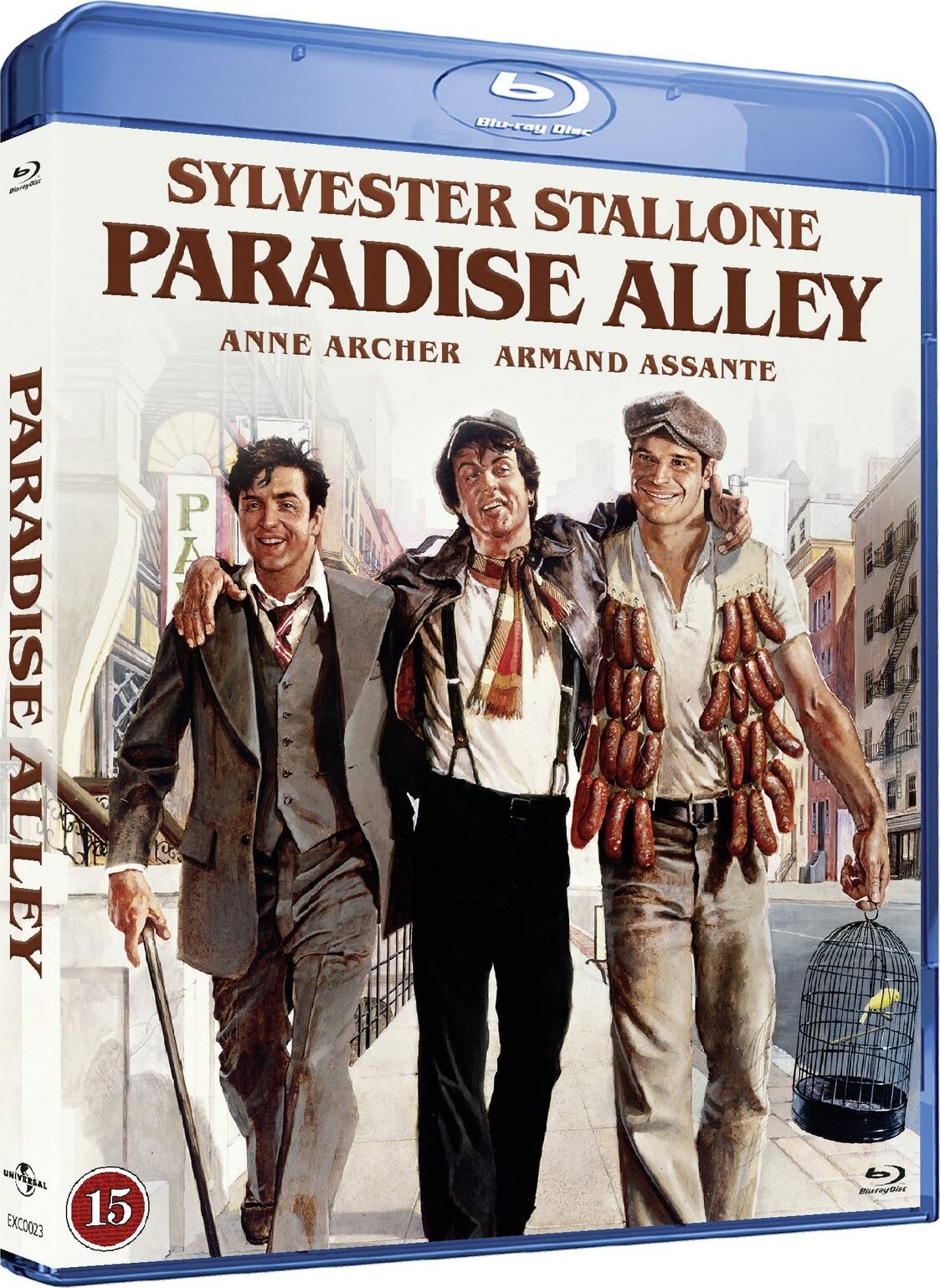 Paradise Alley Blu-ray (Finland)