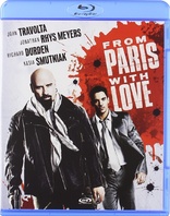 From Paris with Love (Blu-ray Movie)