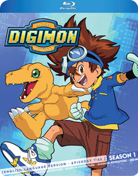 Digimon Adventure Tri 6-Film Collection Blu-Ray Set with Slipcover