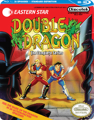 DOUBLE DRAGON Blu-ray Review