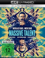 The Unbearable Weight of Massive Talent 4K (Blu-ray Movie)