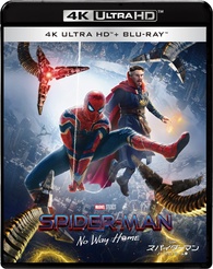 Spider-Man: No Way Home 4K Blu-ray (スパイダーマン：ノー・ウェイ