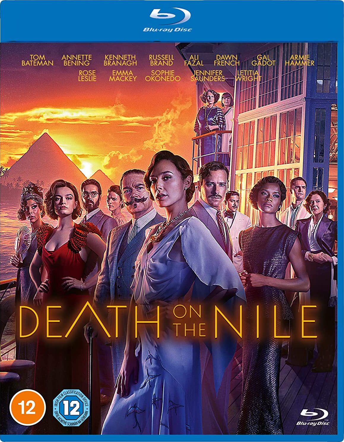 2022 - Death on the Nile (2022) Muerte en el Nilo (2022) [AC3 5.1 + SUP] [Blu Ray] 313448_front
