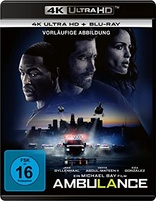 Ambulance 4K (Blu-ray Movie)