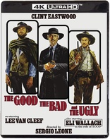 The Good, the Bad and the Ugly 4K (Blu-ray Movie)