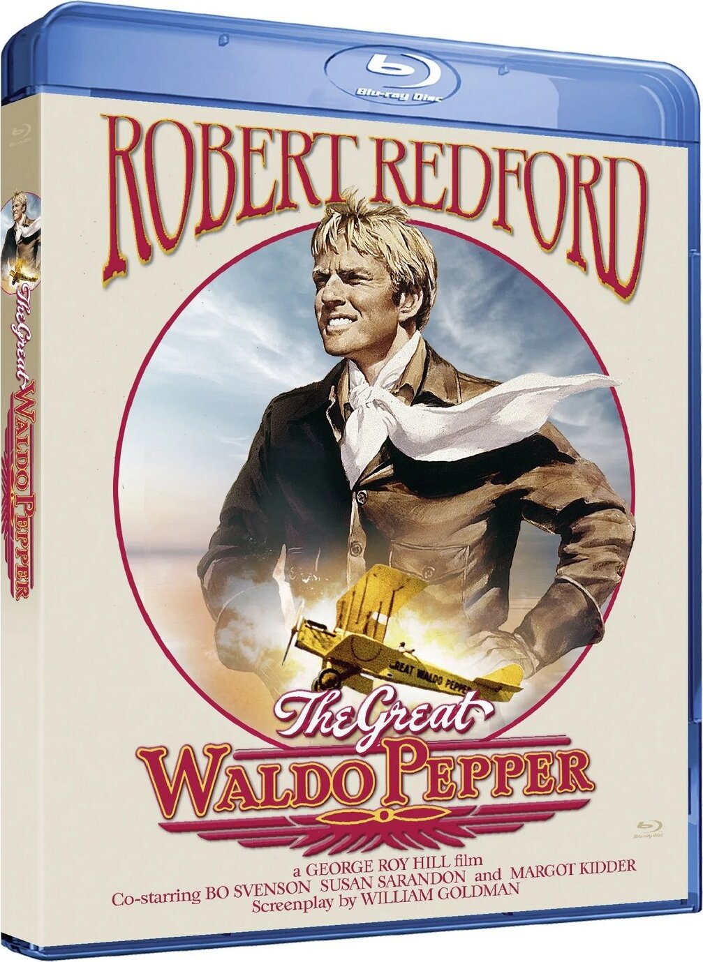 The Great Waldo Pepper Blu-ray (Finland)