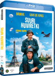 La Grande Vadrouille Blu-ray (Suuri huviretki) (Finland)
